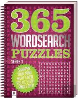 365 Puzzles Word Search Series 3
