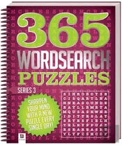 365 Puzzles Word Search Series 3