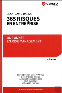 Bertrand.pt - 365 Risques En Entreprise ; Une Année En Risk Management (3e Édition)