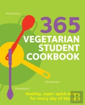 365 Vegetarian Student Cookbook