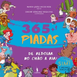 Bertrand.pt - 365+1 Piadas de Rebolar no Chão a Rir!