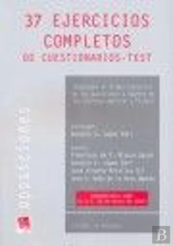 Bertrand.pt - 37 Ejercicios Completos De Cuestionarios Test