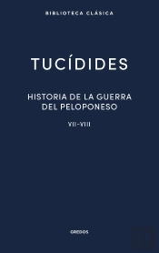 37. Historia De La Guerra Del Peloponeso. Libros Vii-Viii