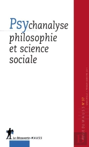 37. Psychanlyse  Philosophie Et Science Sociale