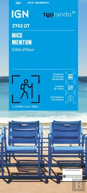 3742ot : Nice, Menton ; Côte D'Azur (5e Édition)