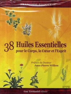 Bertrand.pt - 38 Huiles Essentielles Pour Le Corps, Le Coeur Et L'Esprit