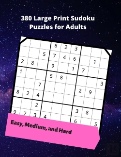 Bertrand.pt - 380 Large Print Sudoku Puzzles For Adult
