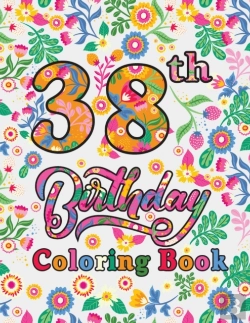 Bertrand.pt - 38th Birthday Coloring Book