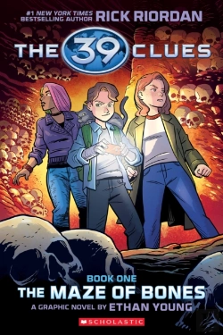 Bertrand.pt - 39 Clues Graphix #1: The Maze Of Bones (Graphic Novel Edition)