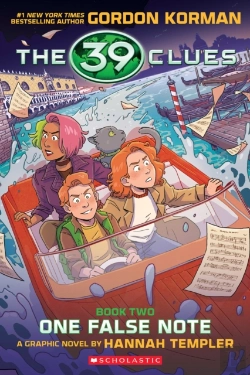 Bertrand.pt - 39 Clues Graphix #2: One False Note (Graphic Novel Edition)