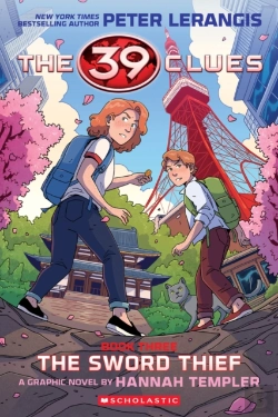 Bertrand.pt - 39 Clues: The Sword Thief (Graphic Novel Edition)