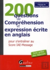 395 Questions De Comprehension Et Expresion Ecrite En Anglais