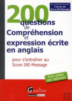 Bertrand.pt - 395 Questions De Comprehension Et Expresion Ecrite En Anglais