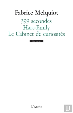 Bertrand.pt - 399 Secondes / Hart-Emily / Le Cabinet De Curiosités