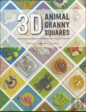 3d Animal Granny Squares