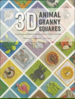 Bertrand.pt - 3d Animal Granny Squares