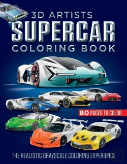 Bertrand.pt - 3d Artists Supercar Coloring Book