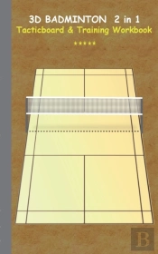 3d Badminton 2 In 1 Tacticboard And Training Book