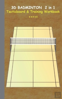 Bertrand.pt - 3d Badminton 2 In 1 Tacticboard And Training Book
