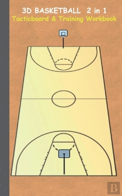 Bertrand.pt - 3d Basketball 2 In 1 Tacticboard And Training Book