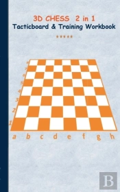 3d Chess 2 In 1 Tacticboard And Training Book