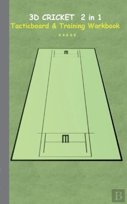Bertrand.pt - 3d Cricket 2 In 1 Tacticboard And Training Book