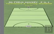 3d Field Hockey 2 In 1 Tacticboard And Training Book