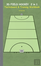3d Field Hockey 2 In 1 Tacticboard And Training Book