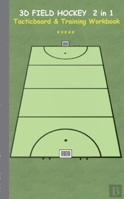 Bertrand.pt - 3d Field Hockey 2 In 1 Tacticboard And Training Book