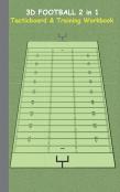 3d Football 2 In 1 Tacticboard And Training Book
