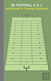 3d Football 2 In 1 Tacticboard And Training Book