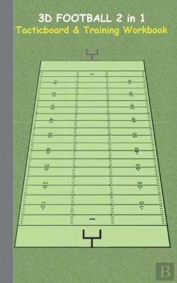 Bertrand.pt - 3d Football 2 In 1 Tacticboard And Training Book