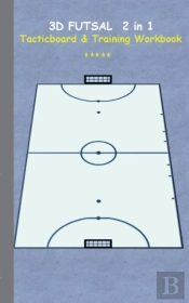3d Futsal 2 In 1 Tacticboard And Training Book