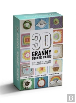 Bertrand.pt - 3d Granny Squares Cards