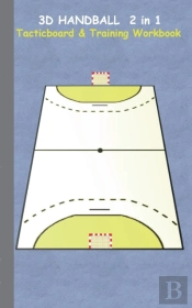 3d Handball 2 In 1 Tacticboard And Training Book