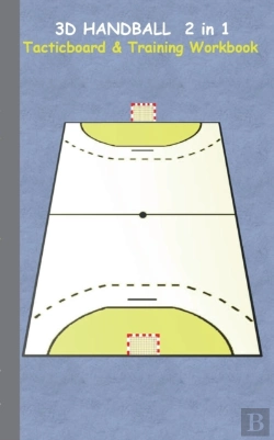 Bertrand.pt - 3d Handball 2 In 1 Tacticboard And Training Book