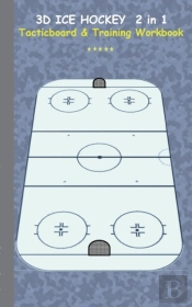 3d Ice Hockey 2 In 1 Tacticboard And Training Book