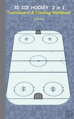 Bertrand.pt - 3d Ice Hockey 2 In 1 Tacticboard And Training Book