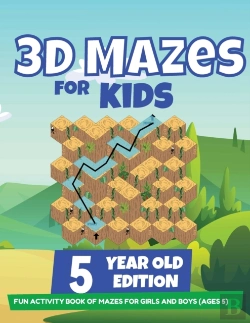 Bertrand.pt - 3d Mazes For Kids - 5 Year Old Edition -
