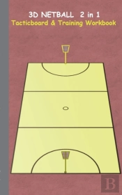 3d Netball 2 In 1 Tacticboard And Training Book