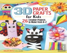 3d Paper Crafts For Kids