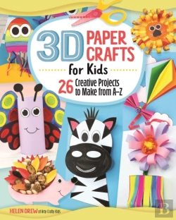 Bertrand.pt - 3d Paper Crafts For Kids