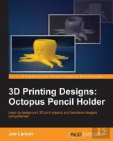 3d Printing Designs: Octopus Pencil Holder