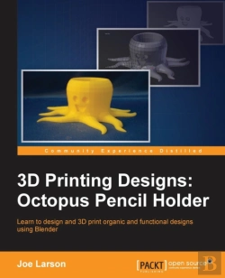 Bertrand.pt - 3d Printing Designs: Octopus Pencil Holder