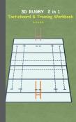 3d Rugby 2 In 1 Tacticboard And Training Book
