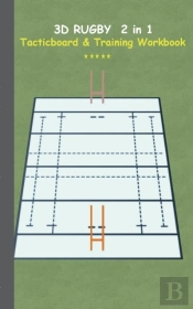 3d Rugby 2 In 1 Tacticboard And Training Book