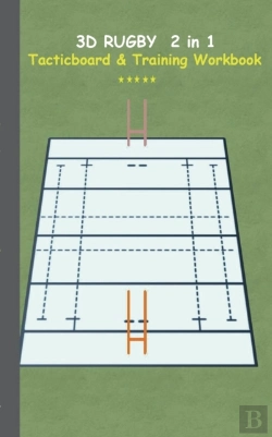 Bertrand.pt - 3d Rugby 2 In 1 Tacticboard And Training Book