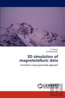 3d Simulation Of Magnetotelluric Data