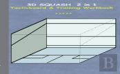 3d Squash 2 In 1 Tacticboard And Training Workbook