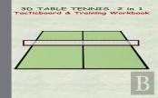3d Table Tennis Tacticboard And Training Workbook